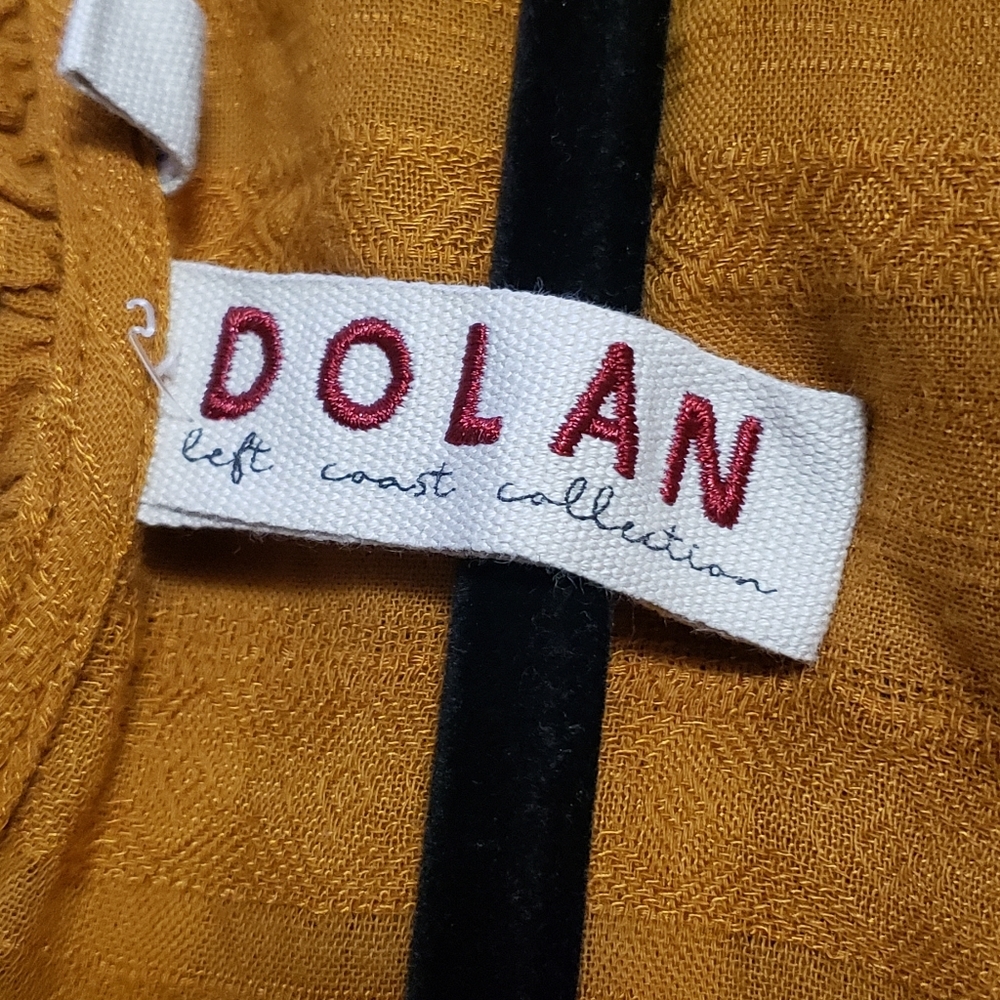 Dolan V-neck Ruffle Blouse - Picture 12 of 13